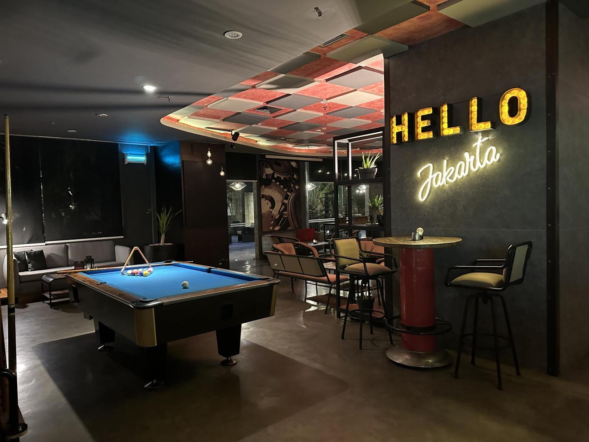 Hotel Kimaya Slipi Jakarta By Harris Экстерьер фото